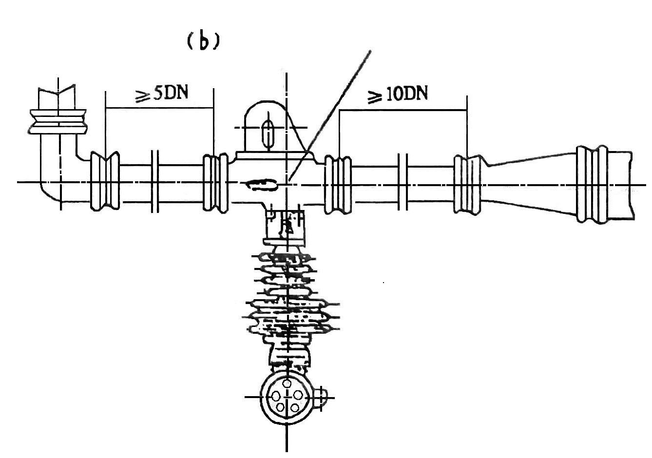 LFX系列分流旋翼式蒸汽流量计说明书(图5)
